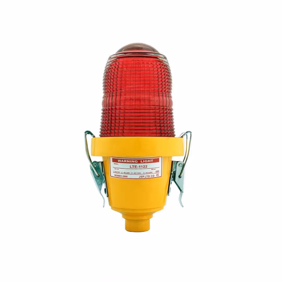 چراغ فلاشر دکلی لامپ رشته ای