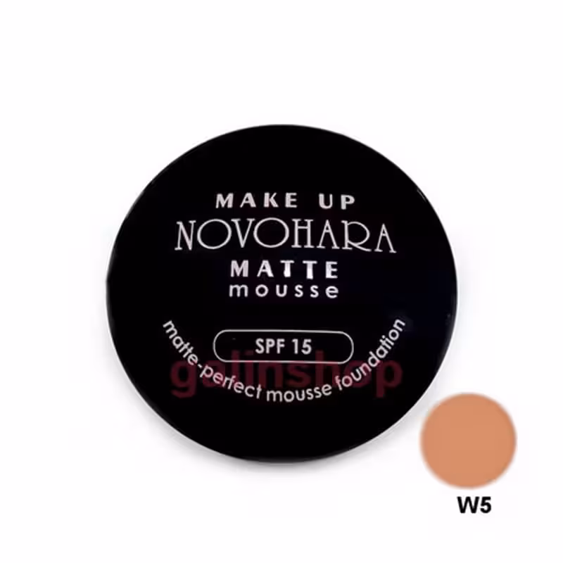 کرم موس نووهارا شماره W5 حجم 30 میلی لیتر