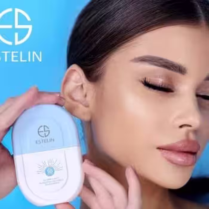 کرم ضد آفتاب بی رنگ استلین Estelin