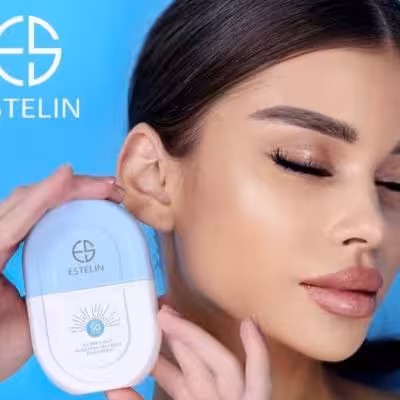 کرم ضد آفتاب بی رنگ استلین Estelin