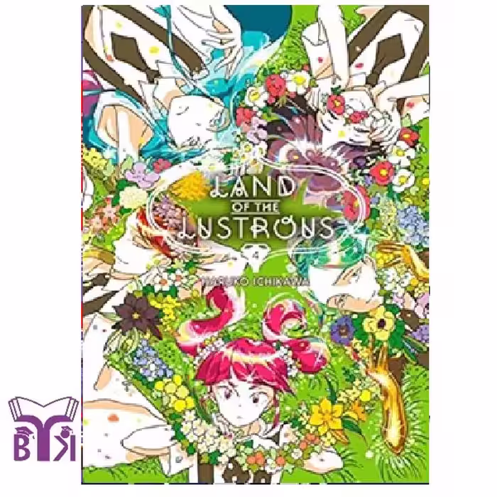 مانگا Land of the lustrous جلد 4