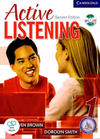 کتاب انگلیسی اکتیو لیسنینگ Active Listening 1 2th Edition