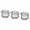 بانکه 3 عددی 130ml ایکیا مدل Ikea KORKEN 605.430.42
