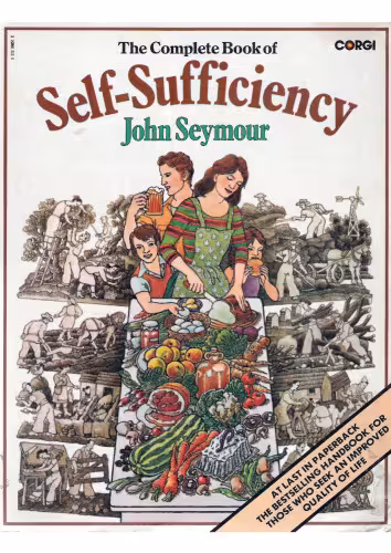 خرید و دانلود نسخه کامل کتاب The Complete Book of Self Sufficiency (The Complete Book)