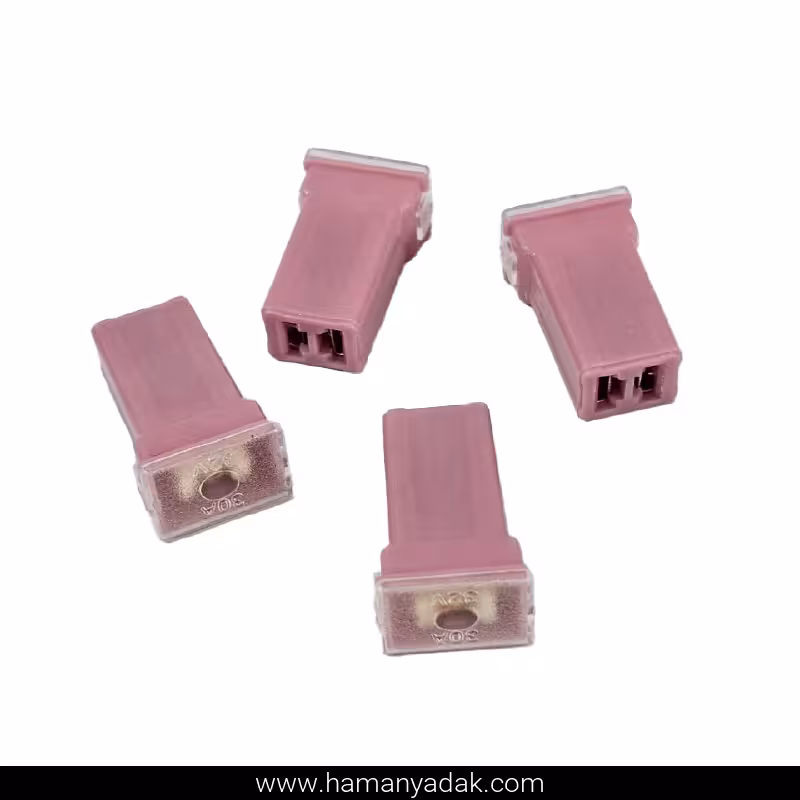 فیوز تیبایی 30 آمپر برند LUX