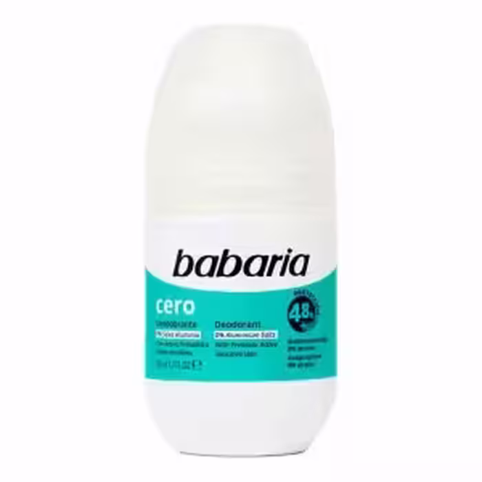 مام رول ضد تعریق 48 ساعته باباریا babaria مدل Cero