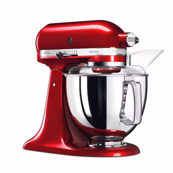 همزن کاسه دار کیچن اید آمریکا مدل SKSM175PSECA (همراه با کاسه اضافی سرامیکی و استیل اضافی)