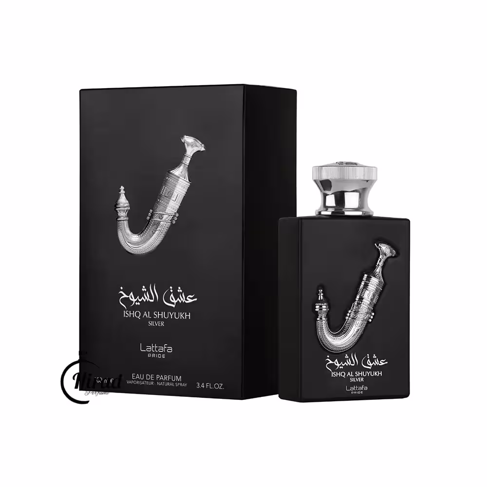 خرید عطر ادکلن عشق الشیوخ نقره ای لطافه پراید - هیراد پرفیوم