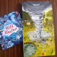 Usborne look inside Wild Weather