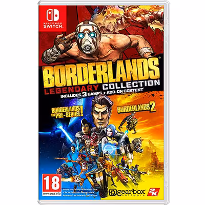 Borderlands Legendary Edition