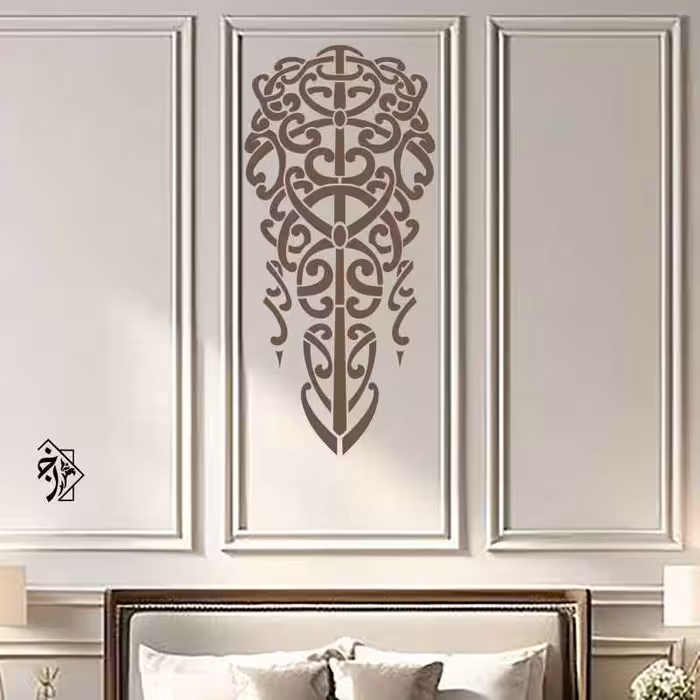 شابلون کلاسیک کد 1152