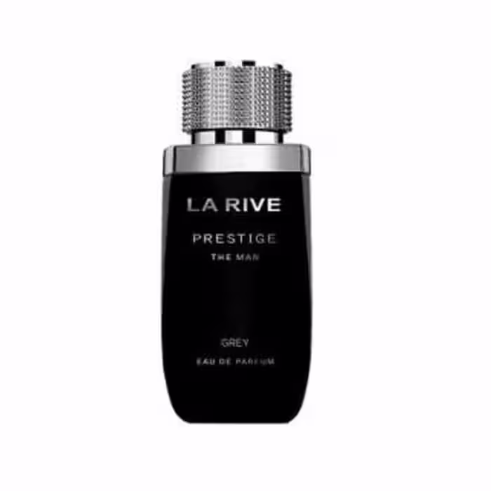 عطر ادکلن مردانه لاریو مدل پرستیژ د من گری La Rive Prestige Grey حجم 75 میلی لیتر | La Rive PRESTIGE THE MAN GREY Eau De Parfum for Men 75 ml