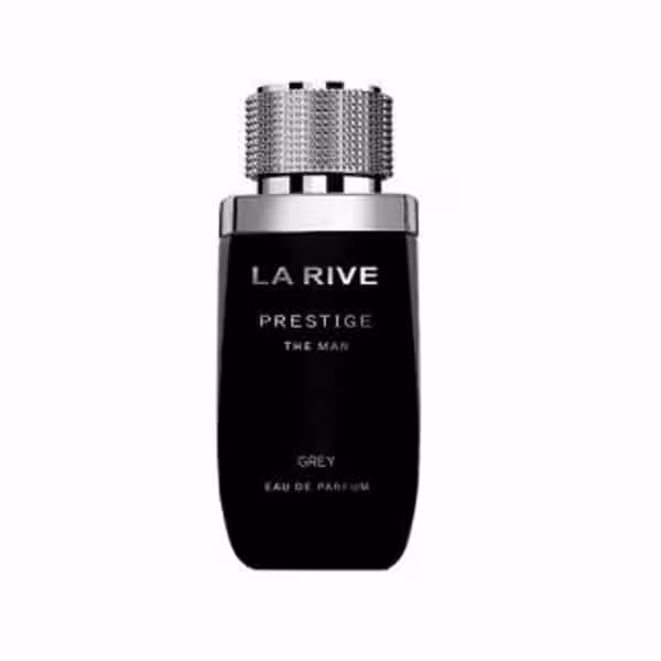 عطر ادکلن مردانه لاریو مدل پرستیژ د من گری La Rive Prestige Grey حجم 75 میلی لیتر | La Rive PRESTIGE THE MAN GREY Eau De Parfum for Men 75 ml