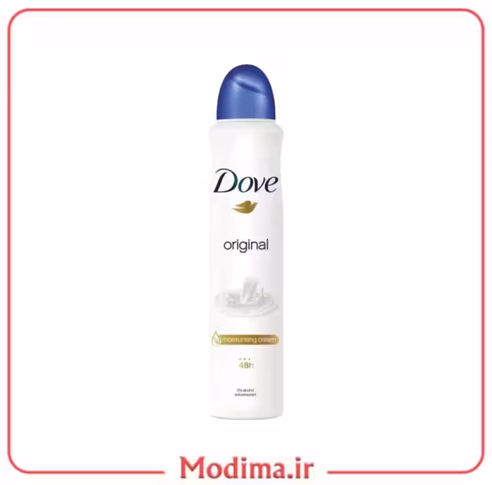 اسپری ضد تعریق 48h داو رایحه اورجینال💙🥛 - مدیما