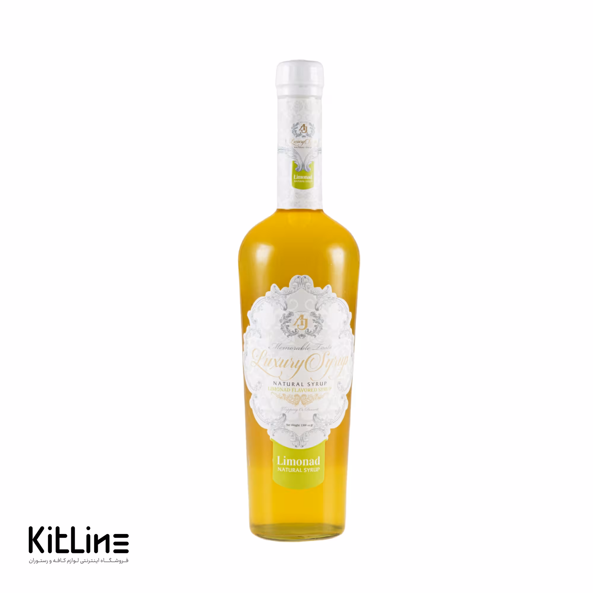 سیروپ لیموناد ای جی لاکچری (AJ Luxury) 1300 گرمی