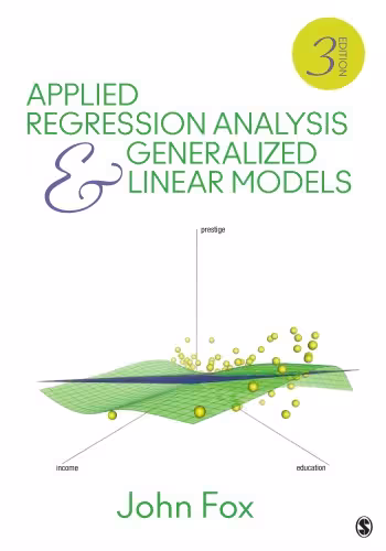 خرید و دانلود نسخه کامل کتاب Applied Regression Analysis and Generalized Linear Models