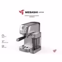 قهوه ساز مباشی مدل Mebashi ME-ECM2501 سیلور