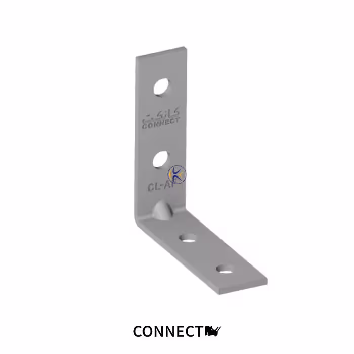 اتصال گوشه ساده چهار سوراخ CL-AF