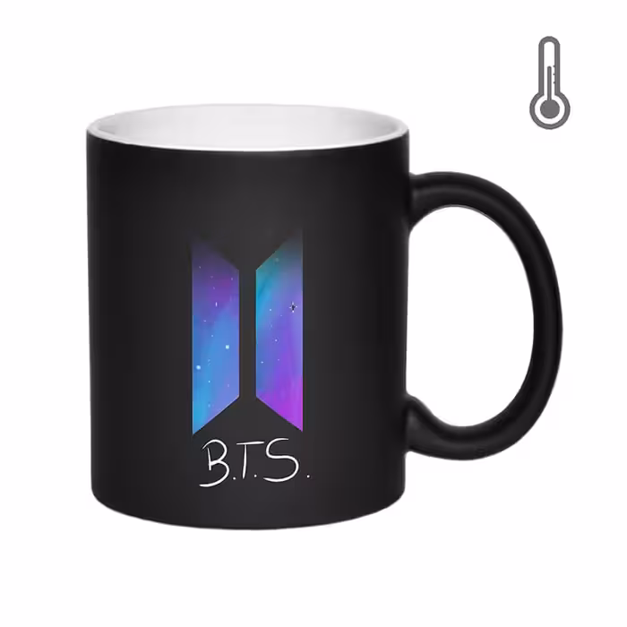 خرید و قیمت ماگ حرارتی طرح آرمی بی تی اس کد 1325