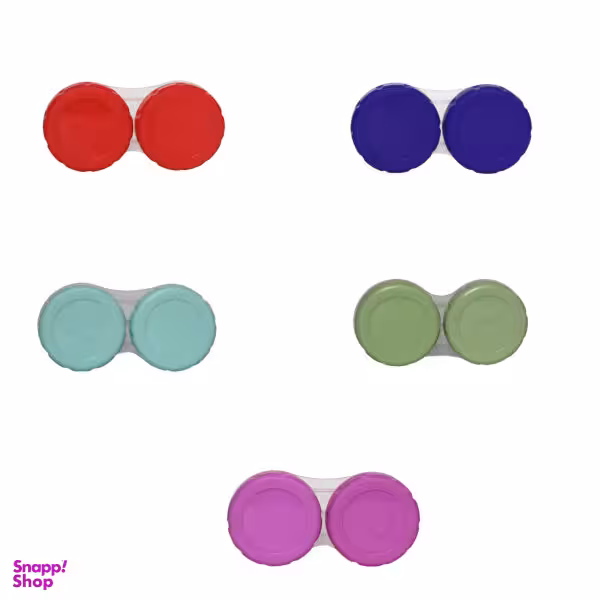 محفظه نگهداری لنز مدل 1987 بسته 5 عددی