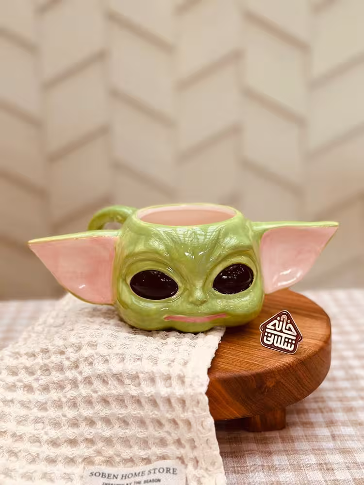 ماگ بیبی یودا کد001610