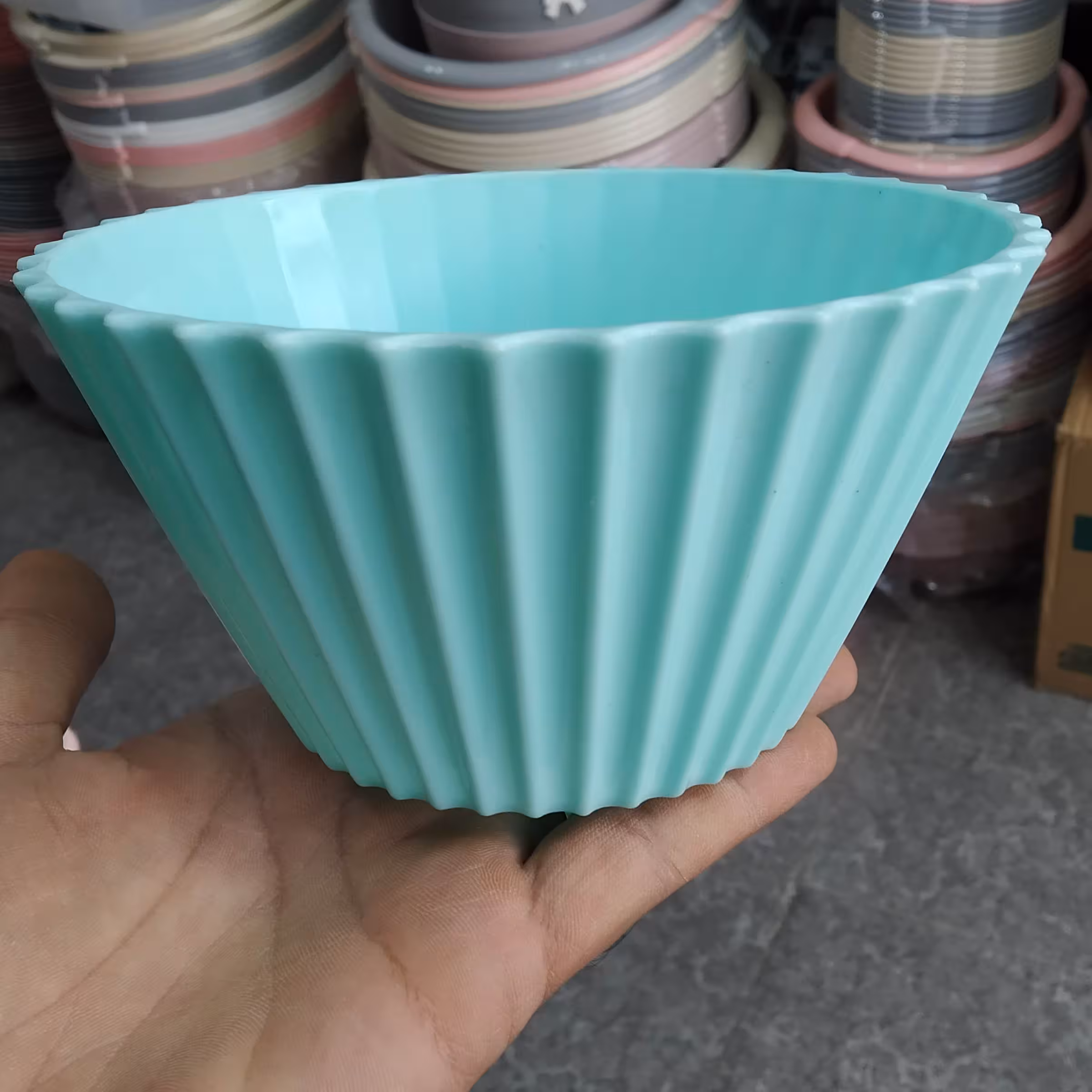 کاسه باگر دو عددی طرحدار
