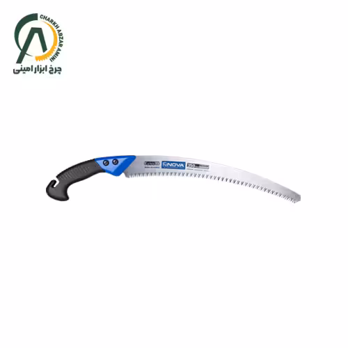 اره باغبانی خم دسته آلومینیومی غلاف دار 350 میلی متر نووا مدل NTS 2335