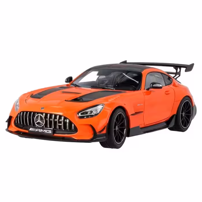 ماکت ماشین فلزی موزیکال بنز BENZ AMG GT 118 کد 1803