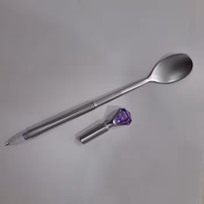 خودکار فانتزی طرح قاشق