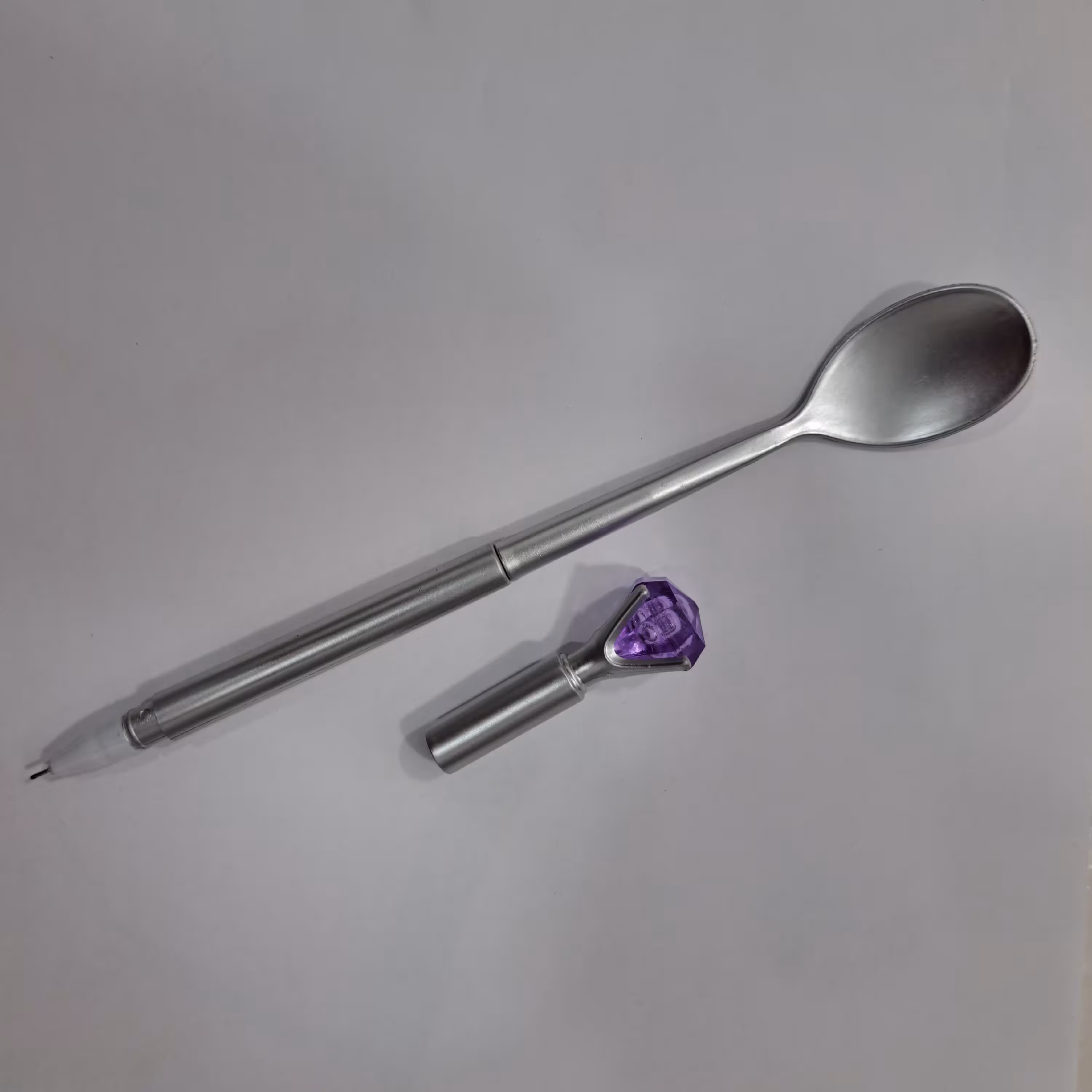 خودکار فانتزی طرح قاشق