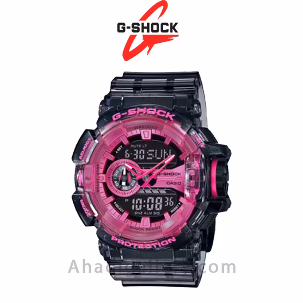 ساعت مچی کاسیو سری جی شاک مدل GA-400SK-1A4DR