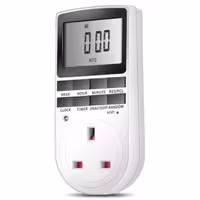 سوئیچ تایمر دیجیتال LCD Digital Programmable Timer Switch