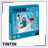 پازل تن تن در تبت