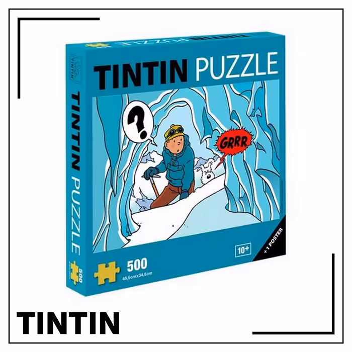 پازل تن تن در تبت