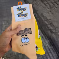 جوراب فانتزی طرح بیکینی باتم کد 22