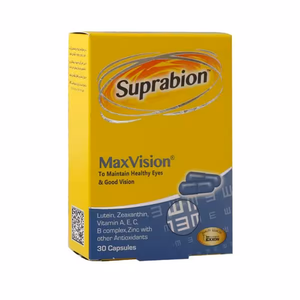 کپسول مکس ویژن سوپرابیون بسته 30 عددی