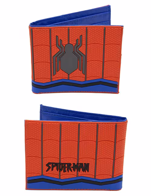 کیف پول طرح برجسته مرد عنکبوتی کد E