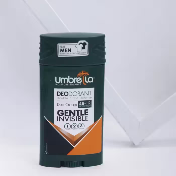استیک ضد تعریق زنانه آمبرلا مدل GENTLE INVISIBLE حجم 90 میل 92217