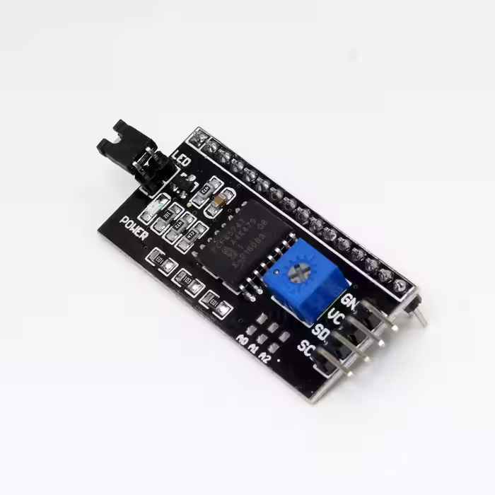 ماژول راه اندازی LCD کاراکتری 2*16 با استفاده از I2C