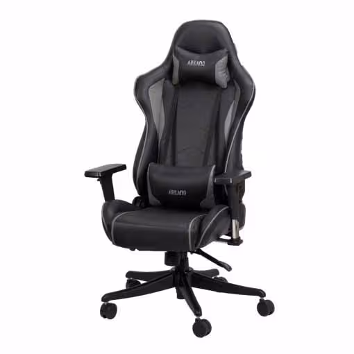 صندلی گیمینگ آرکانو Gaming Chair ARkano Racing gery