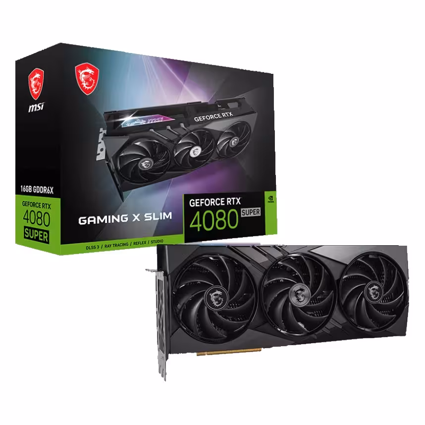کارت گرافیک ام اس آی RTX 4080 Super 16G GAMING X SLIM