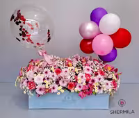 باکس گل دلنواز