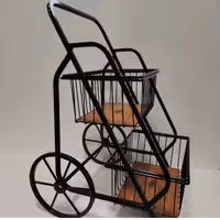 جاسیب زمینی پیاز طرح کالسکه دوطلقه