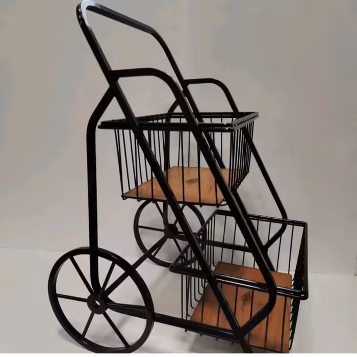 جاسیب زمینی پیاز طرح کالسکه دوطلقه