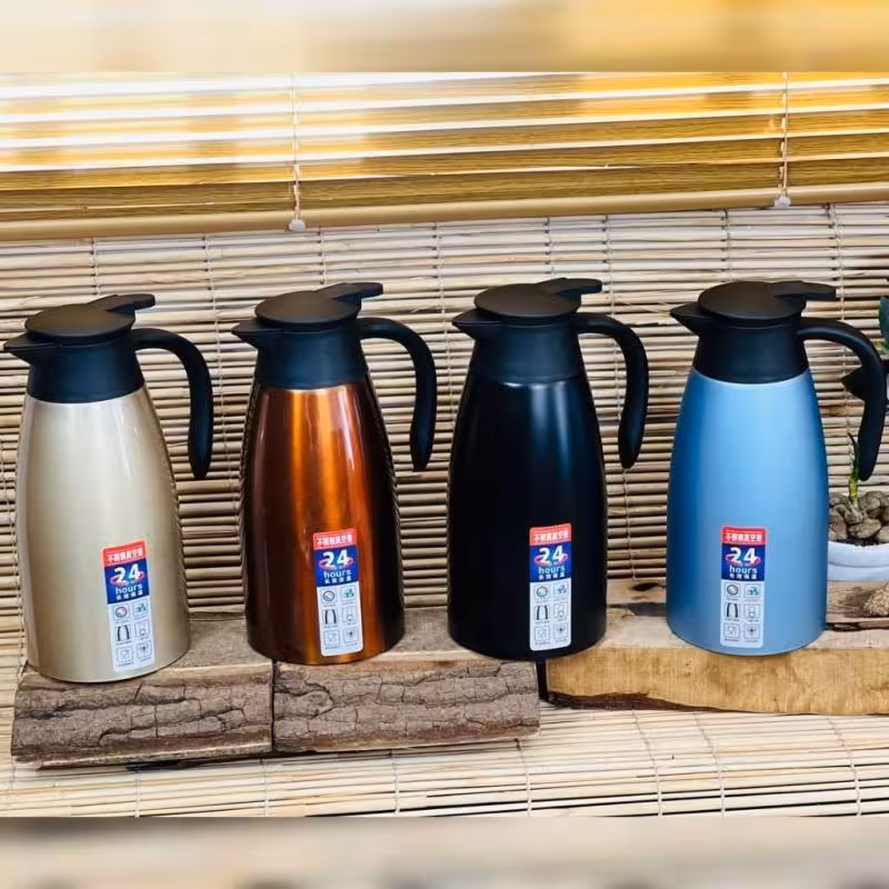 فلاسک مدل QC02 طرح پنگوئن گنجایش 2 لیتر(دارای رنگبندی)