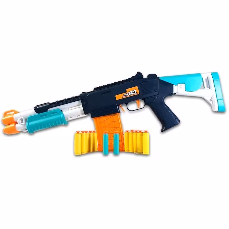 تفنگ تیر ابری مدل پوکه پران کد 68-648