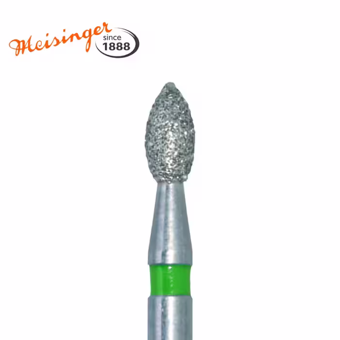 فرز الماسه MEISINGER – Diamond Bur 831G 018 FG