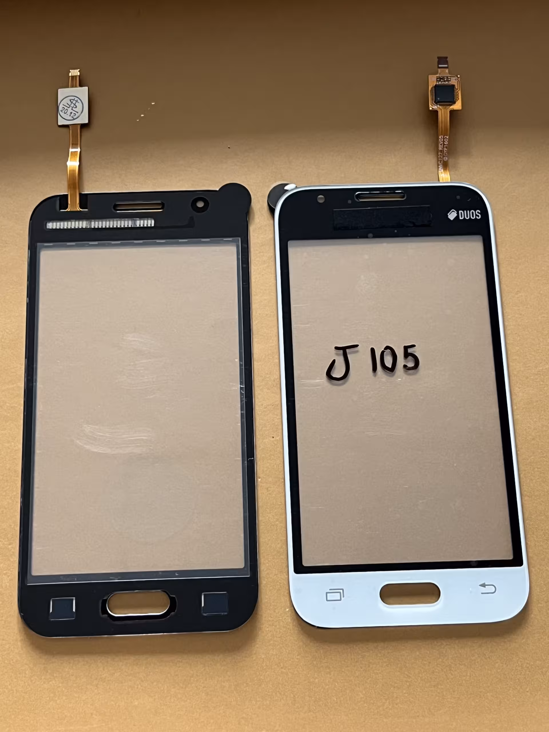 تاچ سامسونگ | Touch Panel Samsung Galaxy J1 Mini SM-J105 اصلی شرکتی نو و آکبند رنگ سفید “اصالت کالا”:”اورجینال”