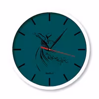 ساعت‌های دیواری راویتا طرح برقص های مولانا 1848