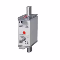 فیوز کاردی با نشانگر 20 آمپر ETI سری NH/NV 00C